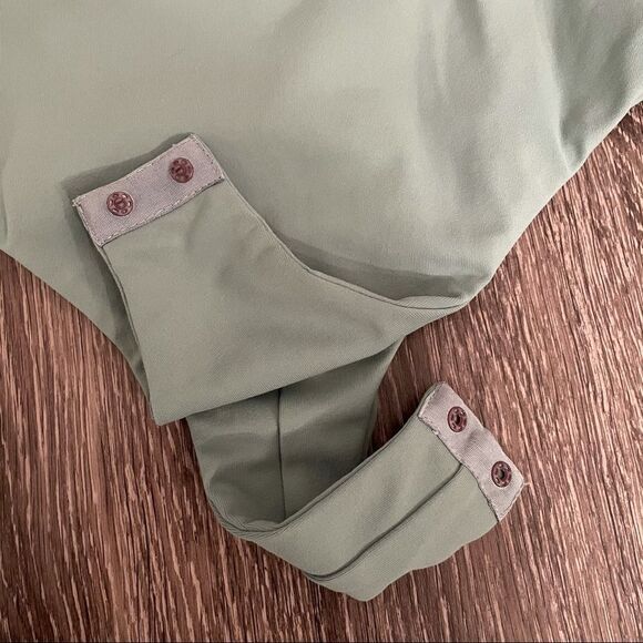 Byegris BYE X Elina sage bodysuit nwot - Picture 2 of 6